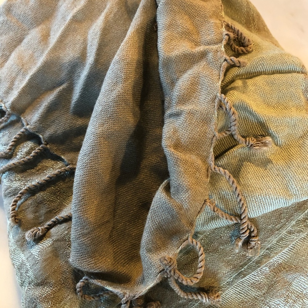 Ipokcvi....cashmere 100%jamavar shawl - Picture 4 of 8